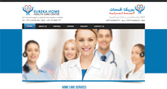 Desktop Screenshot of eurekahomehealthcare.com